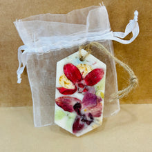 Load image into Gallery viewer, Hand-Pressed Flower Scented Soy Bars
