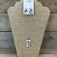 Load image into Gallery viewer, Hand Pressed Flower Sets (Earrings &amp; Necklace)
