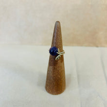 Load image into Gallery viewer, Metal &amp; Stone Spiral Rings
