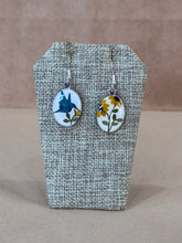 Load image into Gallery viewer, Hand Pressed Flower Dangles
