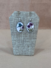 Load image into Gallery viewer, Hand Pressed Flower Dangles
