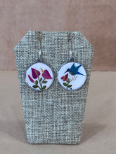 Load image into Gallery viewer, Hand Pressed Flower Dangles
