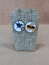 Load image into Gallery viewer, Hand Pressed Flower Dangles
