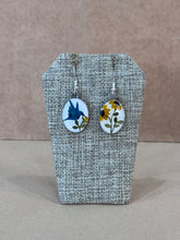 Load image into Gallery viewer, Hand Pressed Flower Dangles
