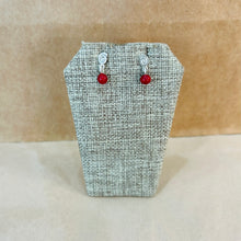 Load image into Gallery viewer, Tagua Sterling Pearl w/ Spiral Posts
