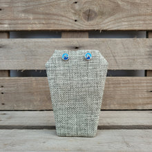 Load image into Gallery viewer, Tagua Wave Sterling Post Earrings
