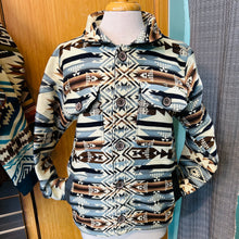 Load image into Gallery viewer, Andes Unisex Geometric Jacket with Buttons
