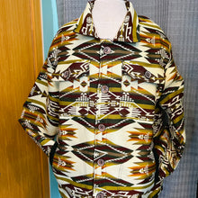 Load image into Gallery viewer, Andes Unisex Geometric Jacket with Buttons
