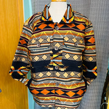 Load image into Gallery viewer, Andes Unisex Geometric Jacket with Buttons
