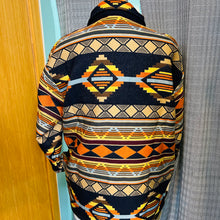 Load image into Gallery viewer, Andes Unisex Geometric Jacket with Buttons
