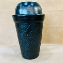 Load image into Gallery viewer, Black Ceramic Travel Mug
