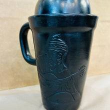 Load image into Gallery viewer, Black Ceramic Travel Mug
