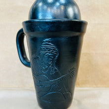 Load image into Gallery viewer, Black Ceramic Travel Mug
