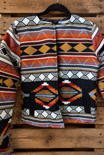 Load image into Gallery viewer, Andes Geometric Bolero Jacket
