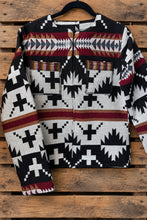 Load image into Gallery viewer, Andes Geometric Bolero Jacket
