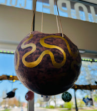 Load image into Gallery viewer, Jicara Hanging Planter w/ Gold Finish
