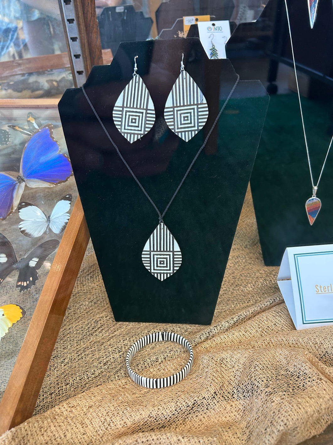 Palm Jewelry Set