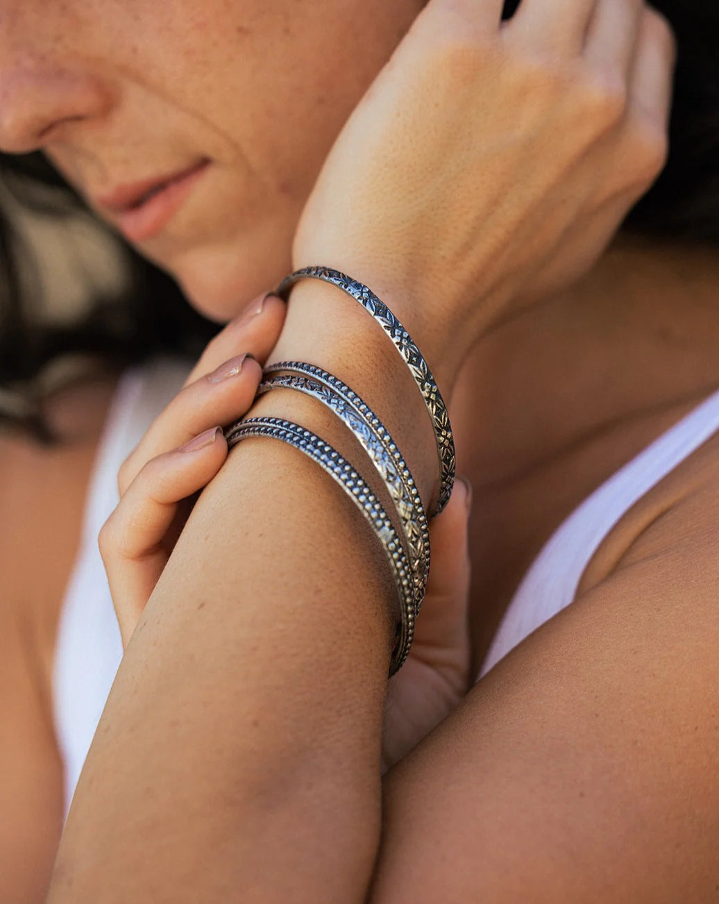 Jangle Bangles (Silver)