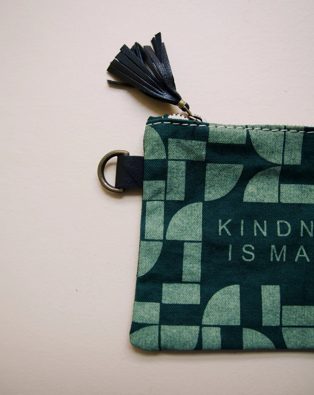 Kindness Is Magic Zipper Pouch - 7.5