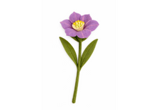 Load image into Gallery viewer, Hand Felted Wool Flowers - Hibiscus
