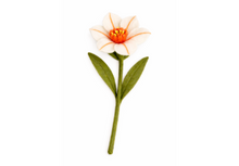 Load image into Gallery viewer, Hand Felted Wool Flowers - Hibiscus
