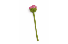 Load image into Gallery viewer, Hand Felted Wool Flowers - Double Peony
