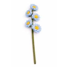 Load image into Gallery viewer, Hand Felted Wool Flowers - Aster
