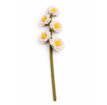 Load image into Gallery viewer, Hand Felted Wool Flowers - Aster

