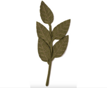 Load image into Gallery viewer, Hand Felted Wool Flowers - Greenery - Dogwood
