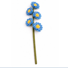 Load image into Gallery viewer, Hand Felted Wool Flowers - Aster
