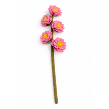 Load image into Gallery viewer, Hand Felted Wool Flowers - Aster
