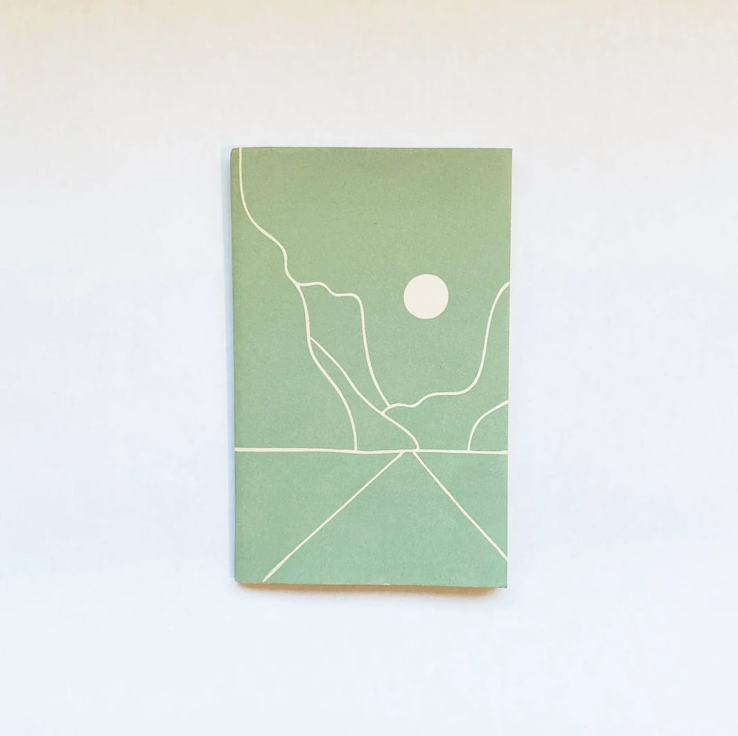 The Road Less Travelled Paper Journal - Sage