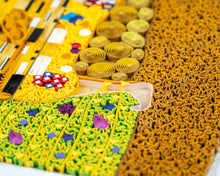Load image into Gallery viewer, Artist Series - Quilled The Kiss, Klimt Greeting Card
