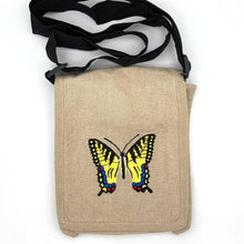Load image into Gallery viewer, Tiger Swallowtail Butterfly Field Bag
