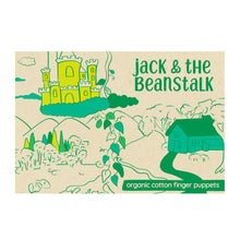 Load image into Gallery viewer, Jack &amp; The Bean Stalk Story Pack of 4 - Organic Cotton - Storytelling Gift
