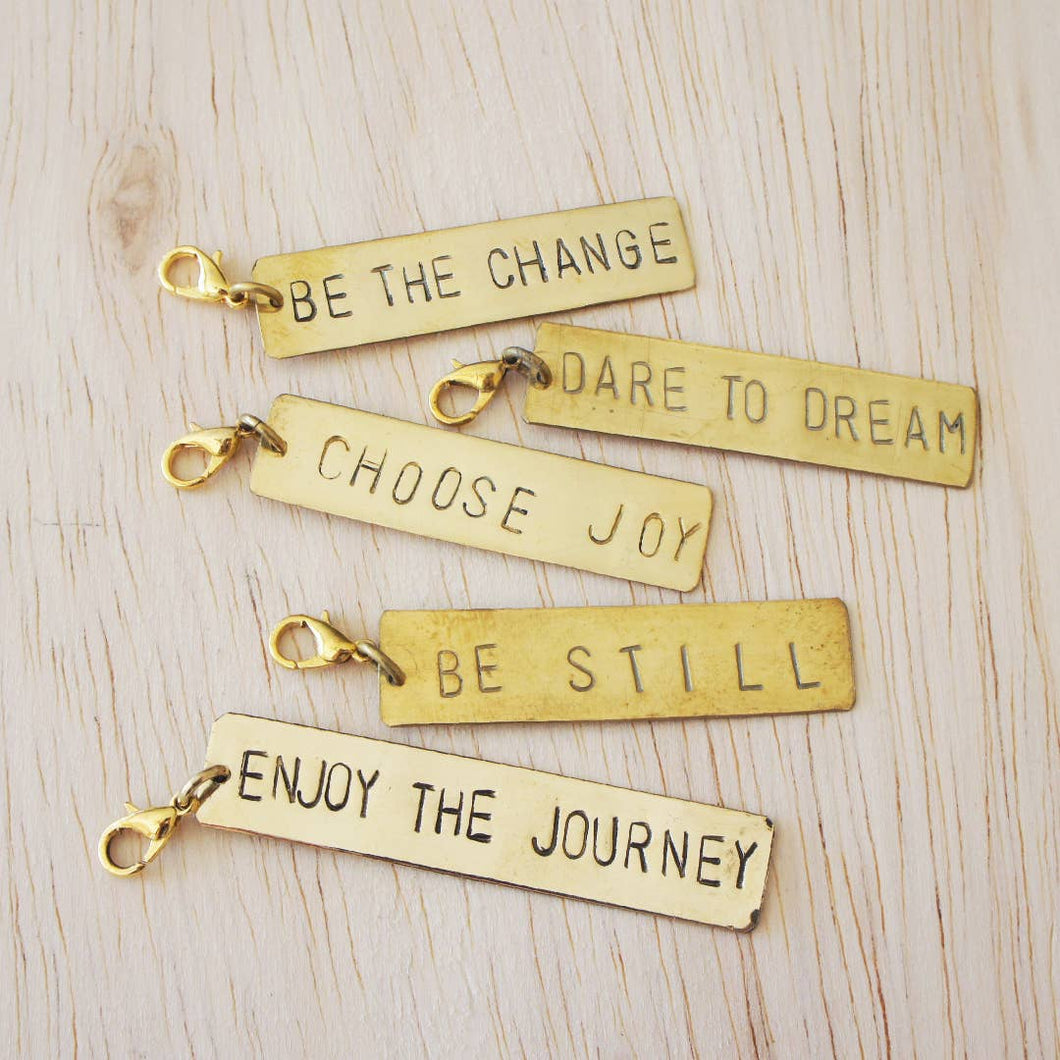Brass Charm - 