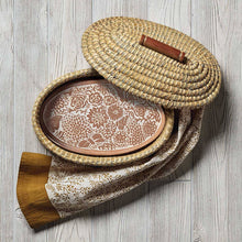Load image into Gallery viewer, Butterfly Garden Handmade Breadwarmer
