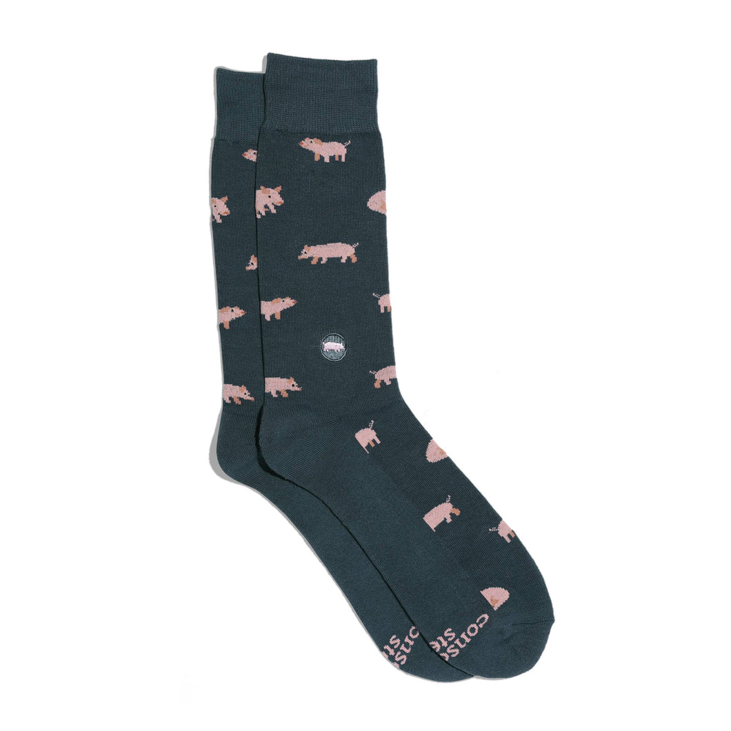 Socks that Save Pigs - Small
