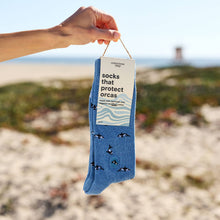 Load image into Gallery viewer, Socks that Protect Orcas - Small
