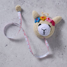Load image into Gallery viewer, Llama Measuring Tape
