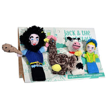 Load image into Gallery viewer, Jack &amp; The Bean Stalk Story Pack of 4 - Organic Cotton - Storytelling Gift
