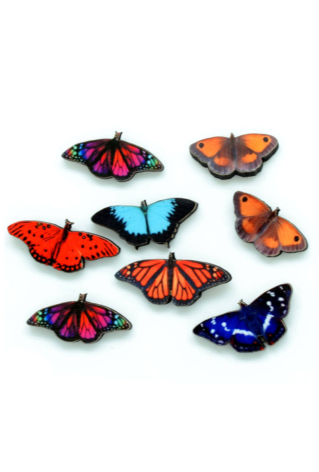 Butterfly Studs - Fair Trade Verified