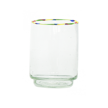 Load image into Gallery viewer, Med Multi Rim Stacking Glass (Set of 4)
