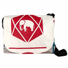 Load image into Gallery viewer, Diamond Elephant Small Messenger Bag
