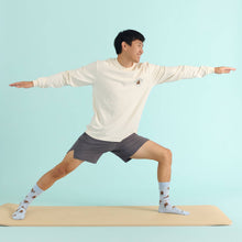Load image into Gallery viewer, Socks that Support Mental Health | Blue Sloths: Medium
