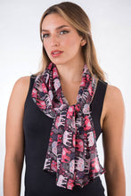 Load image into Gallery viewer, Aloka Scarf - Red Poppies
