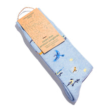 Load image into Gallery viewer, Socks that Protect Songbirds - Medium
