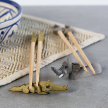 Load image into Gallery viewer, * Tembo Elephant Chopstick Set *
