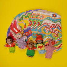 Load image into Gallery viewer, Puppet Celebration Medium Pillow Box
