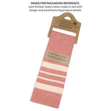 Load image into Gallery viewer, CHAI Kitchen Towel, Handwoven Cotton
